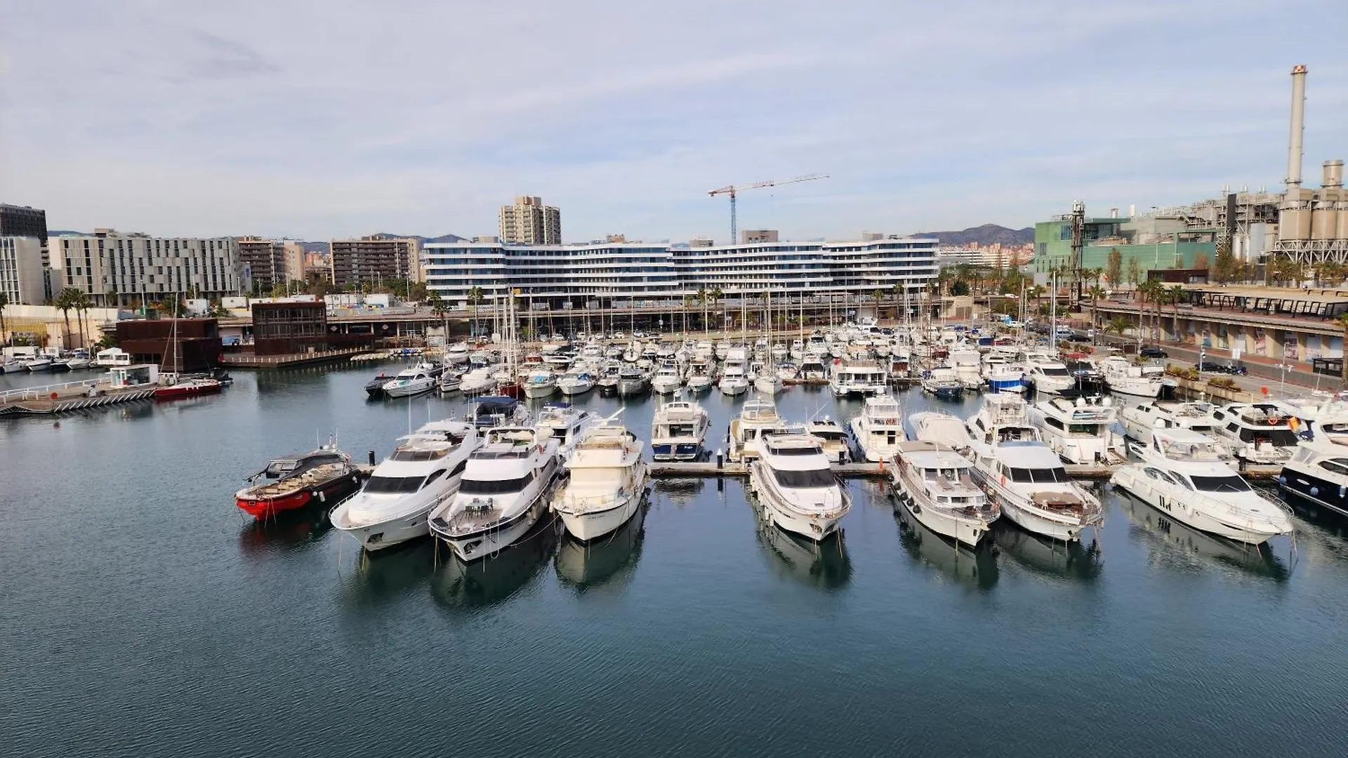 Hotel Floating In The Sea à Sant Adrià de Besòs Bateau-hôtel